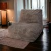 Tube 100 wave armchair bean bag chair manchester