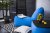 Lounge Colorin OEKO-TEX® sittsäck liggfåtölj lämplig för utomhusbruk