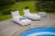 Sunbed Canaria bean bag chair outside & sun lounger & daybed outdoors